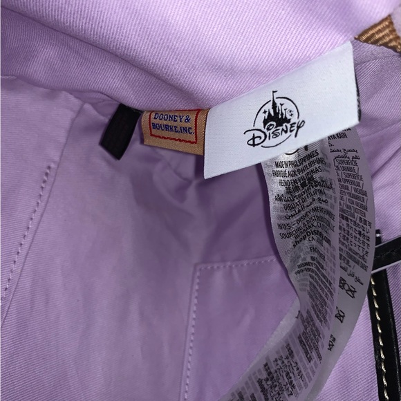 Disney “Aladdin” 30th Anniversary Dooney & Bourke Satchel Handbag-NWT - Picture 12 of 14